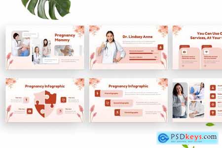 Aesthetic Pregnancy Clinic PowerPoint Template