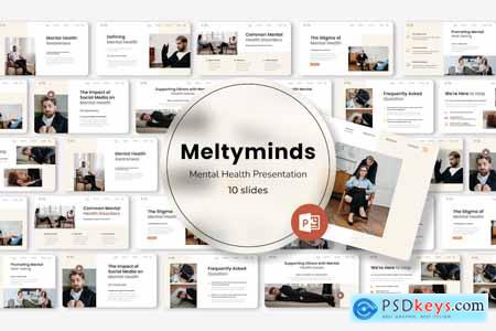 Meltyminds - Mental Health Powerpoint