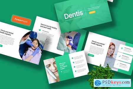 Dentis - Dental Care PowerPoint