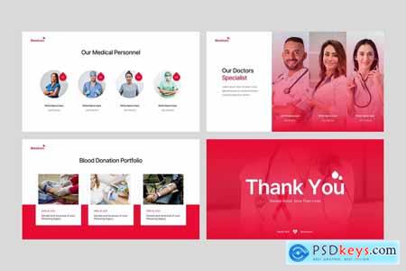 Bloodcare - Blood Donation PowerPoint