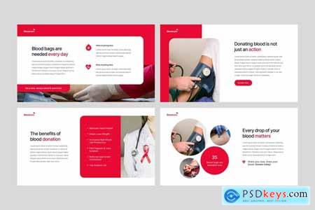 Bloodcare - Blood Donation PowerPoint