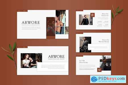 Arwore - Powerpoint Template