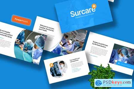 Surcare - Hospital PowerPoint Template