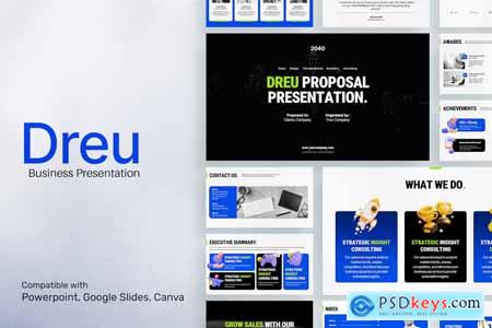 Dreu - Business Presentation