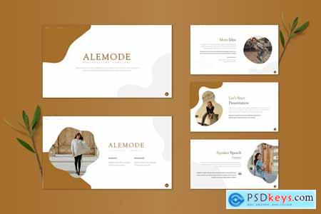 Alemode - Powerpoint Template