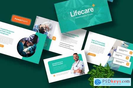 Lifecare - Medical PowerPoint