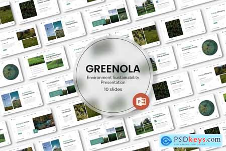 Greenola - Environment Sustainability Powerpoint
