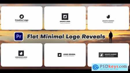 Flat Minimal Logo Reveals MOGRT 51085946