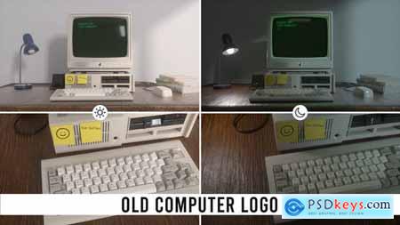 Old Computer Logo 51084788