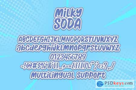 Milky Soda