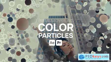 Premium Overlays Color Particles 51169700
