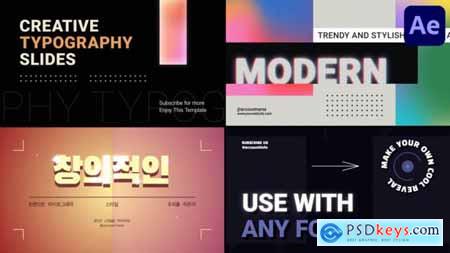 Creative Typography for After Effects 51137698