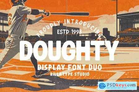 Doughty Font Duo