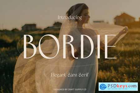 Bordie  Beauty Sans Serif