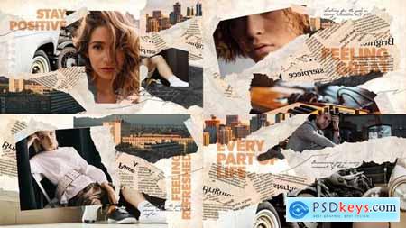 Stop Motion Collage Video Template 51117666