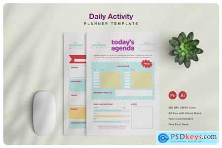 Daily Activity Planner