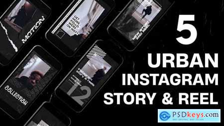 Urban Instagram Story & Reel Pro 51017559