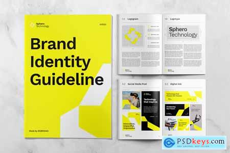 Sphero - Brand Guidelines Template