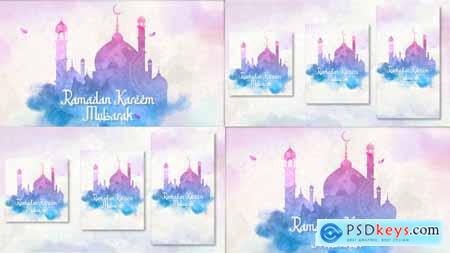 Colorful Ramadan Intro 4 in 1 51127346