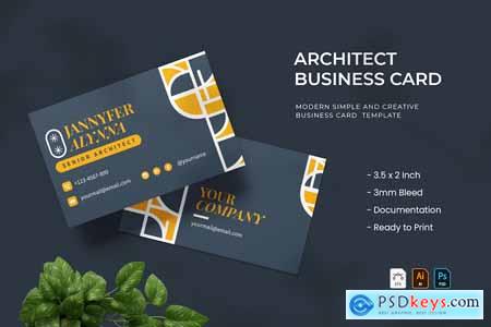Architect - Business Card