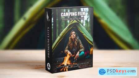 Ultimate Camping Cinematic LUTs Pack - Transform Your Outdoor Videos 51079587