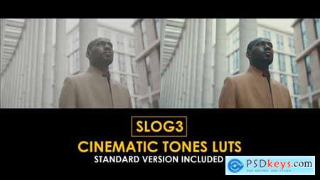 Slog3 Cinematic Tones and Standard LUTs 51099883