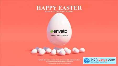 Happy Easter Logo V2 51071407