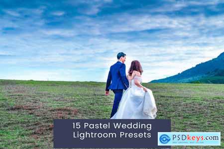 15 Pastel Wedding Lightroom Presets