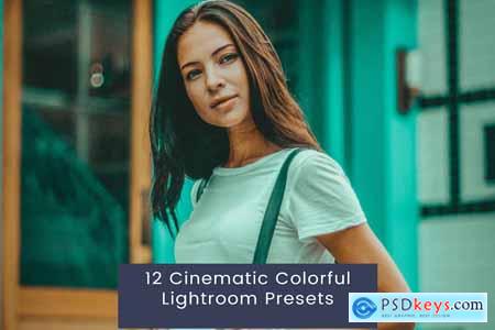 12 Cinematic Colorful Lightroom Presets