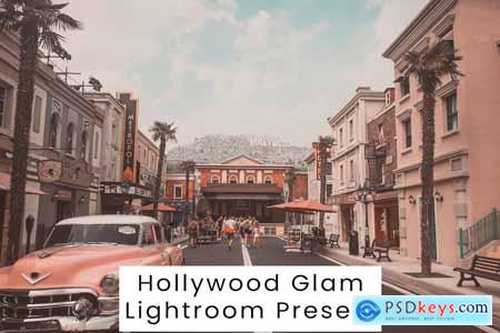 Hollywood Glam Lightroom Presets