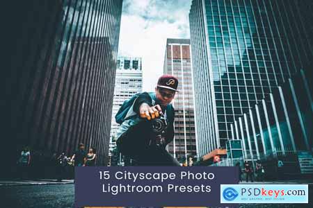 15 Cityscape Photo Lightroom Presets