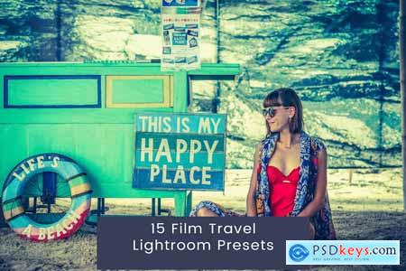 15 Film Travel Lightroom Presets