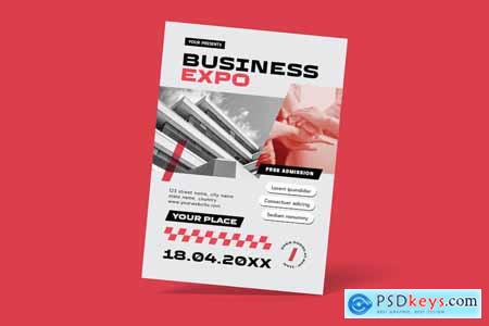 Business Expo Flyer JYQ4ZFT