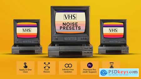 VHS Noise Presets 51202903
