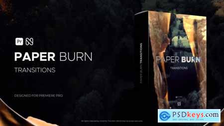Paper Burn Transitions for Premiere Pro 51201532