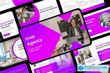 Oval Agency - Business Presentation