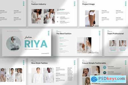 Riya Fashion PowerPoint Presentation Template