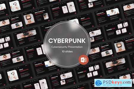 Cyberpunk - Cybersecurity Powerpoint
