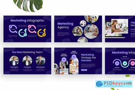 Digital Marketing Agency PowerPoint Template