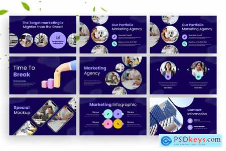 Digital Marketing Agency PowerPoint Template