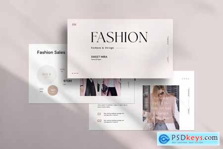 Fashion Design PowerPoint Presentation Template