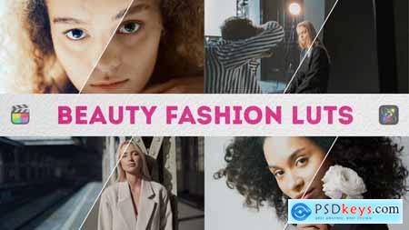Beauty Fashion LUTs FCPX & Apple Motion 50933109
