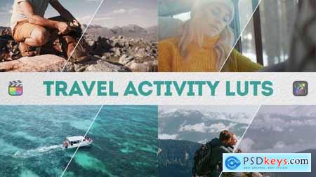 Travel Activity LUTs FCPX & Apple Motion 50918989