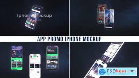 App Promo Phone Mockup 51105589