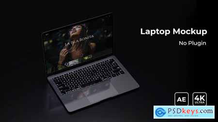 Laptop Mockup 4K Web Promo 51103765