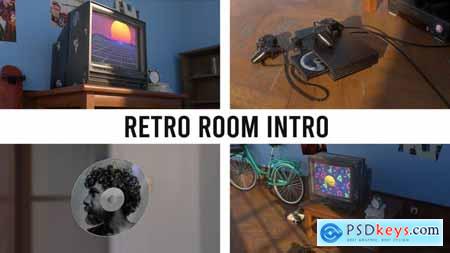 Retro Room Intro 51128658