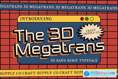 Megatrans 3D