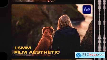 16mm Film Aesthetic Overlays 51251880