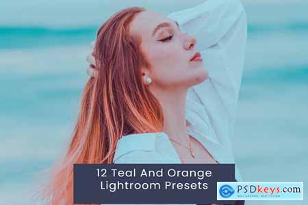 12 Teal And Orange Lightroom Presets