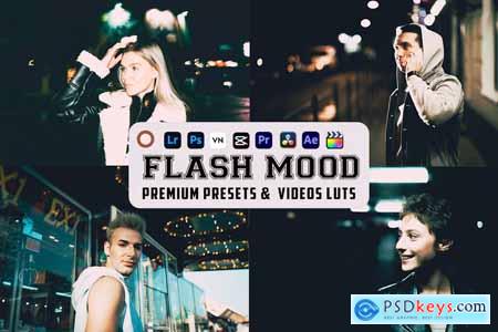 Flash Mood Luts Video & Presets Mobile Desktop